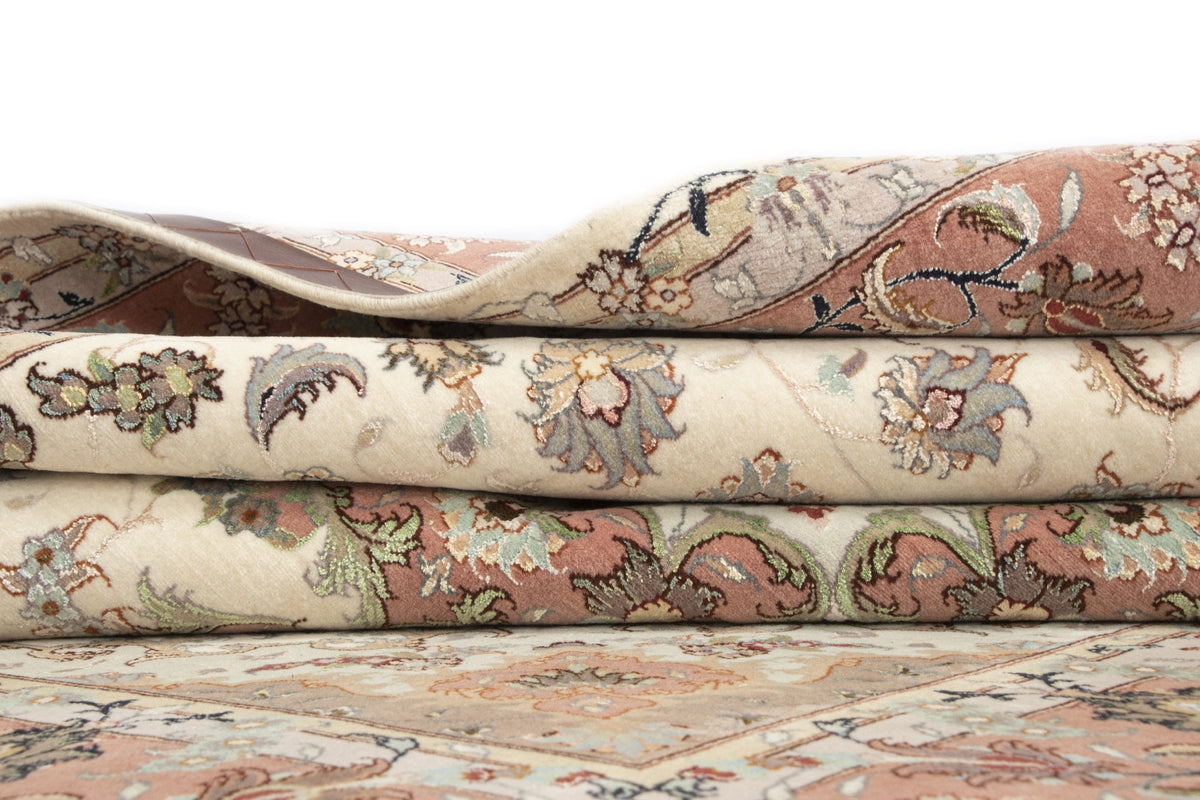 207x154 Tabriz su e con seta
