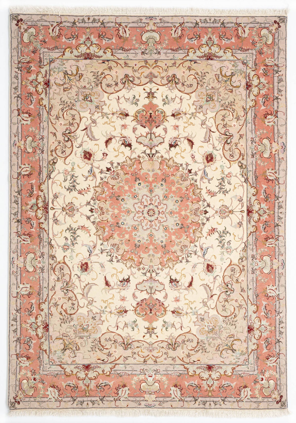 216x148 Tabriz su e con seta