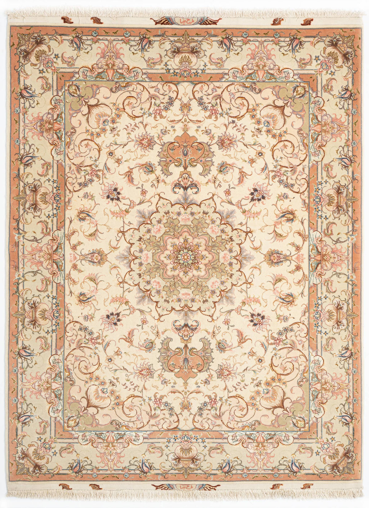 211x153 Tabriz su e con seta