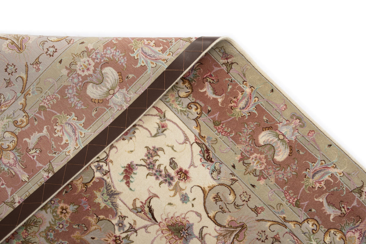 215x152 Tabriz su e con seta