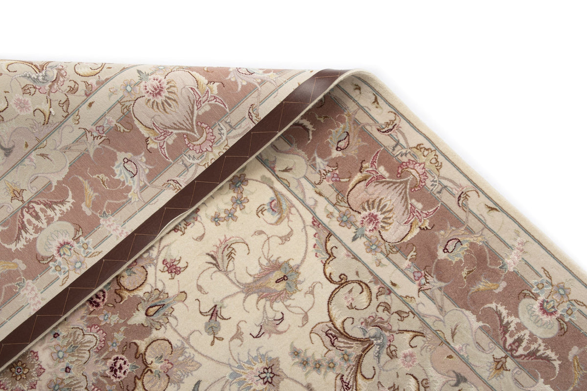 208x153 Tabriz su e con seta