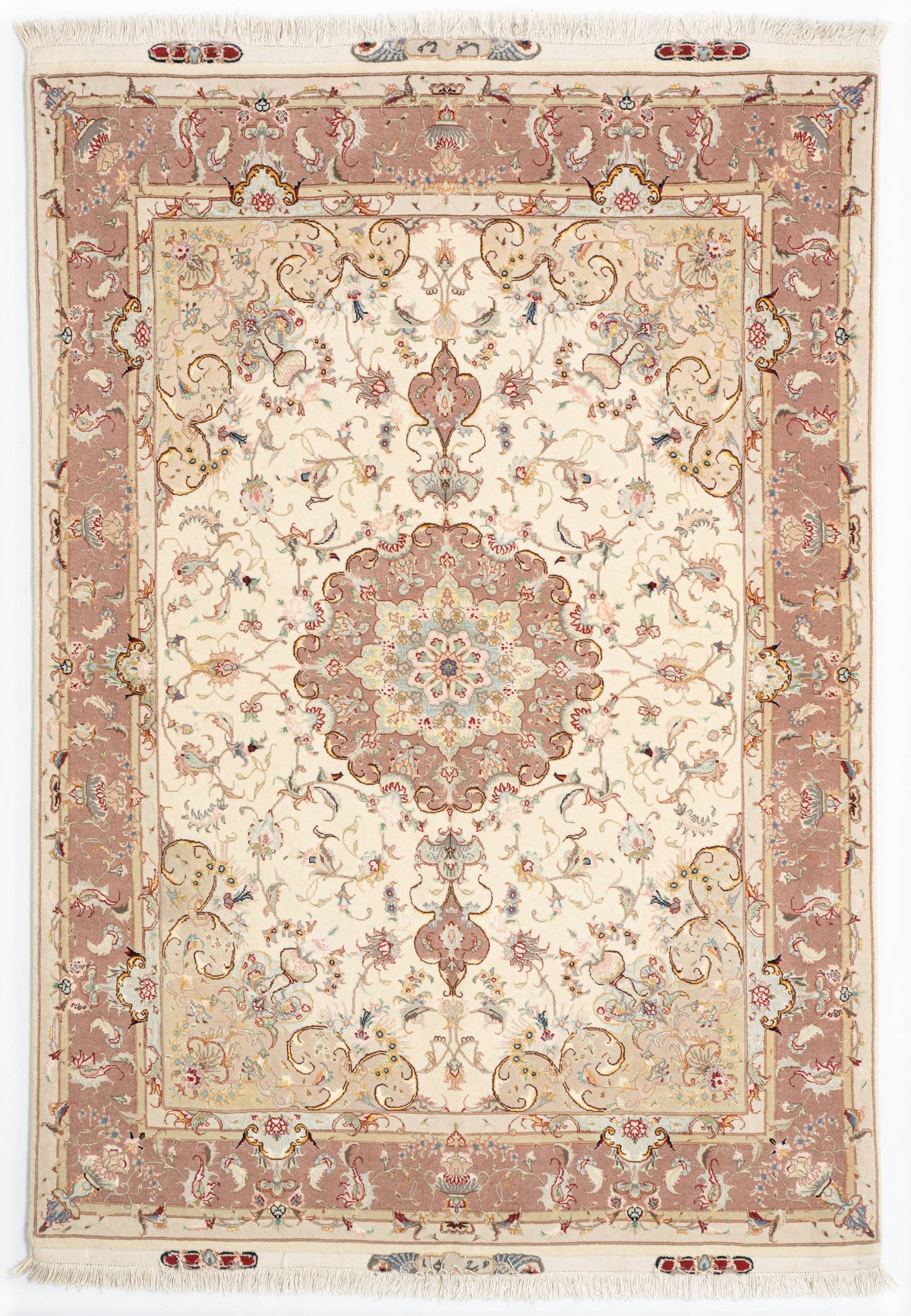 219x147 Tabriz su e con seta