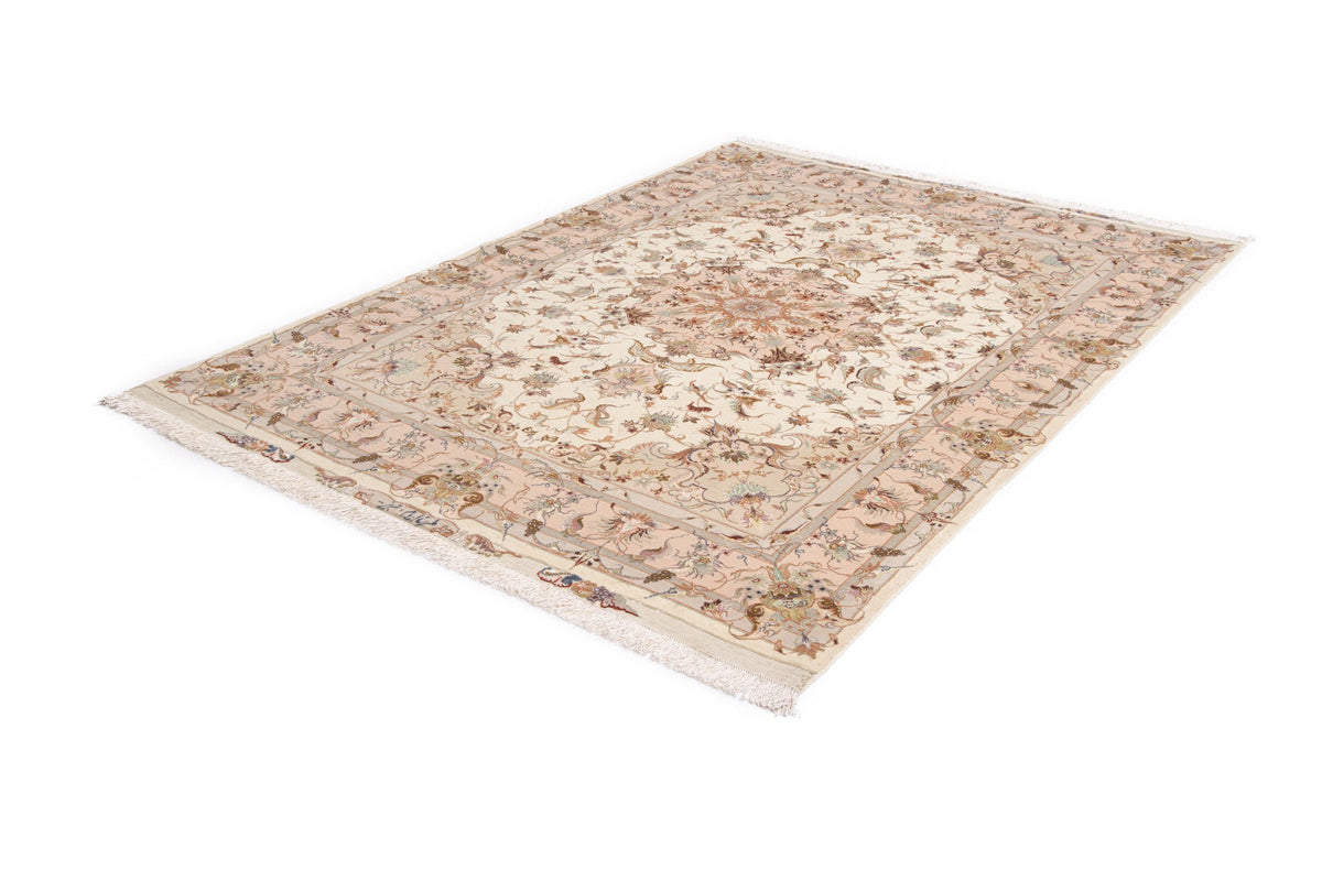 215x154 Tabriz su e con seta