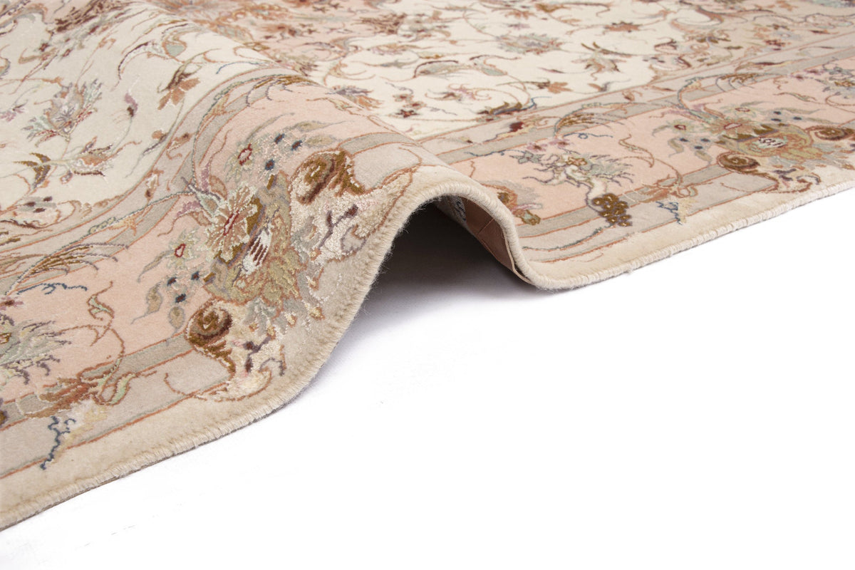 215x154 Tabriz su e con seta