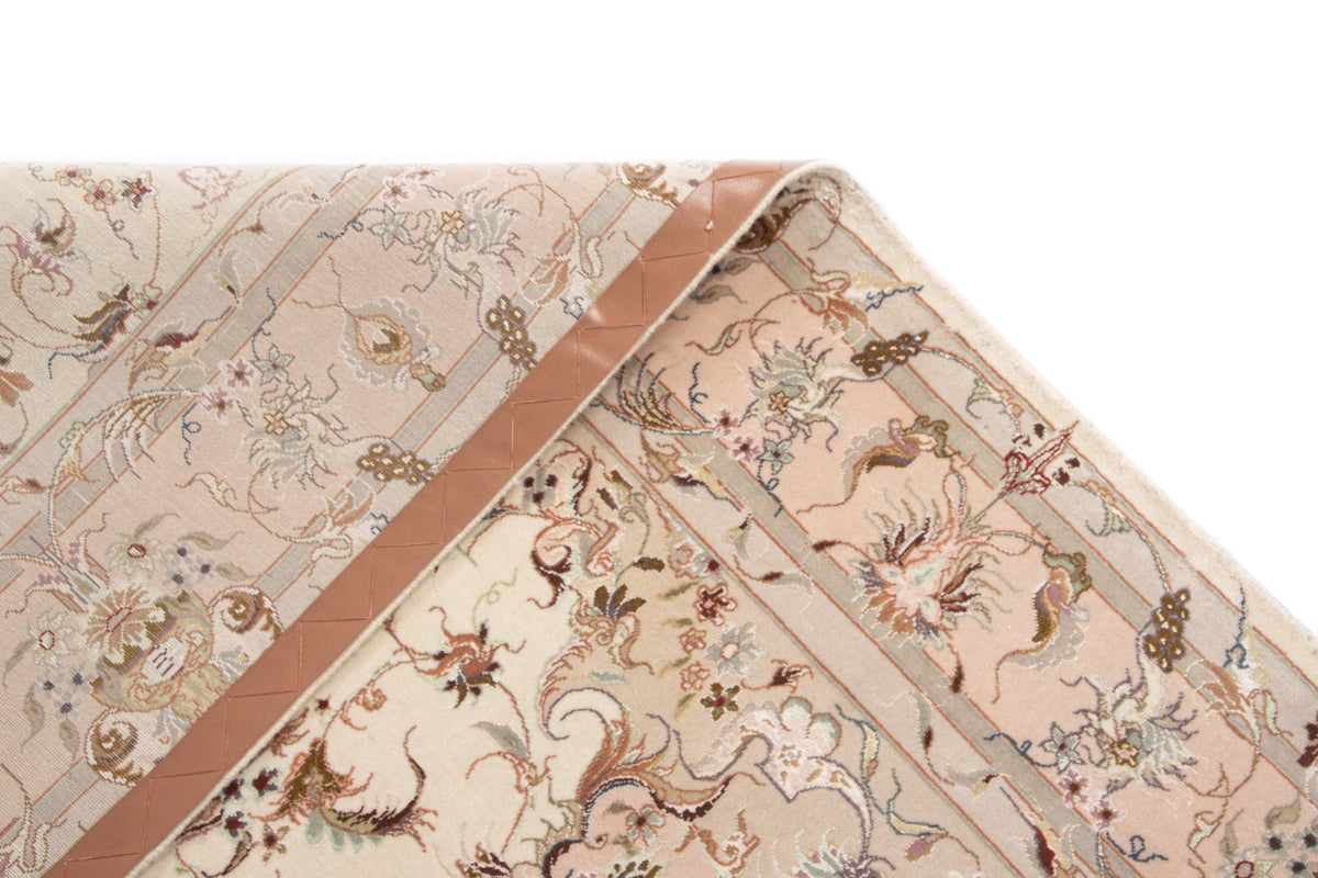 215x154 Tabriz su e con seta