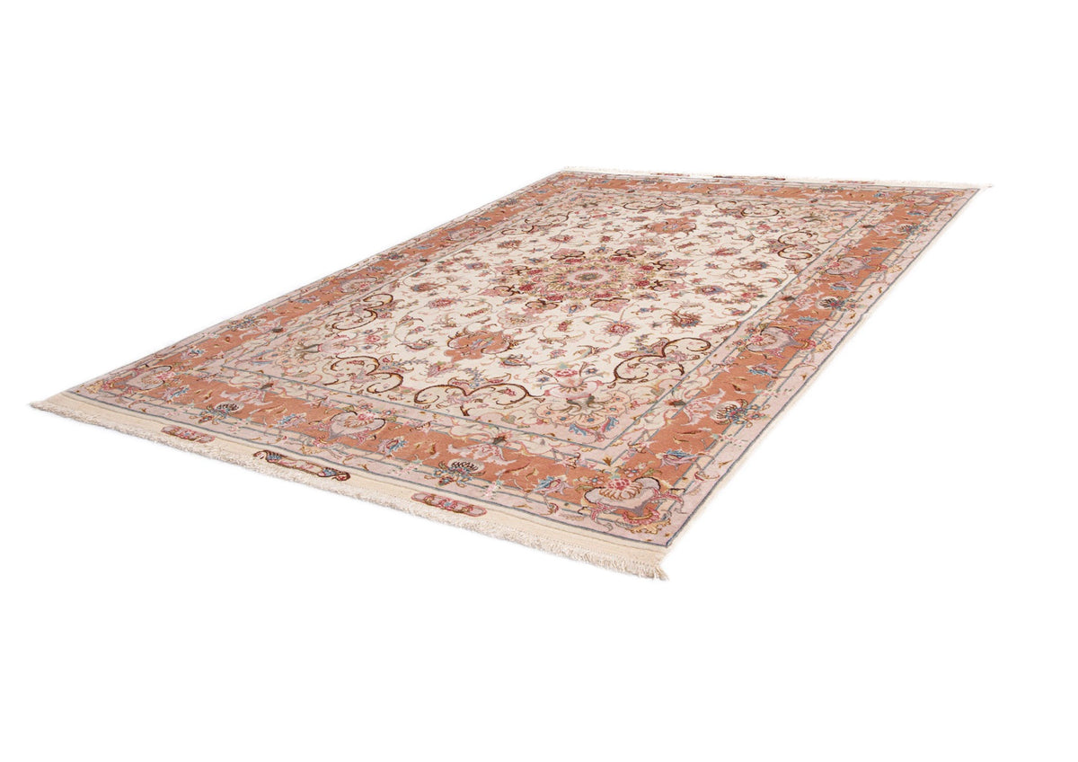 204x144 Tabriz su e con seta
