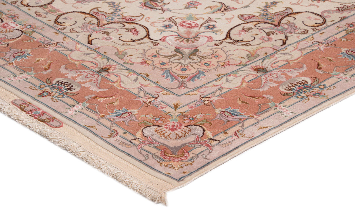 204x144 Tabriz su e con seta
