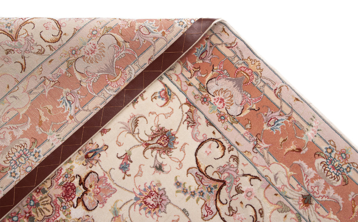 204x144 Tabriz su e con seta