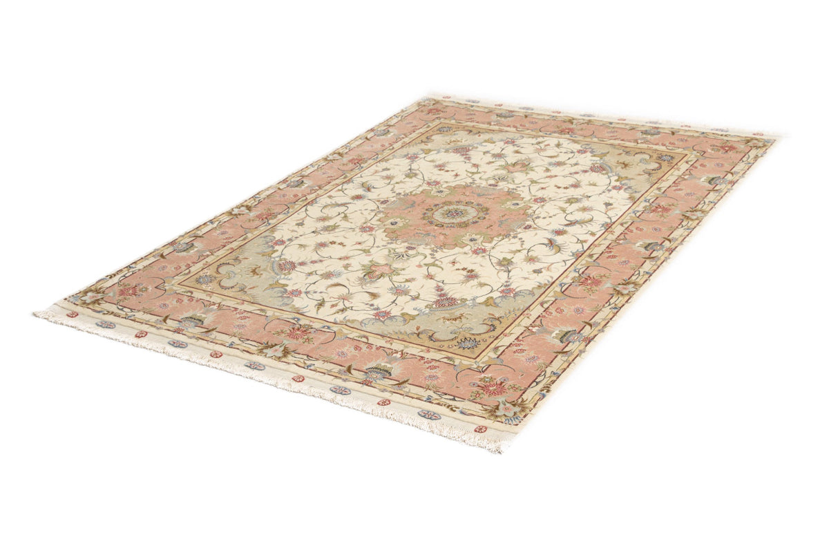 205x150 Tabriz su e con seta