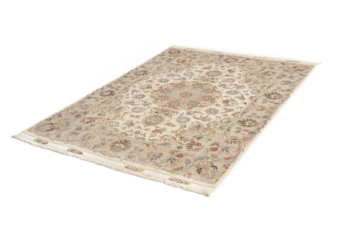 210x156 Tabriz su e con seta