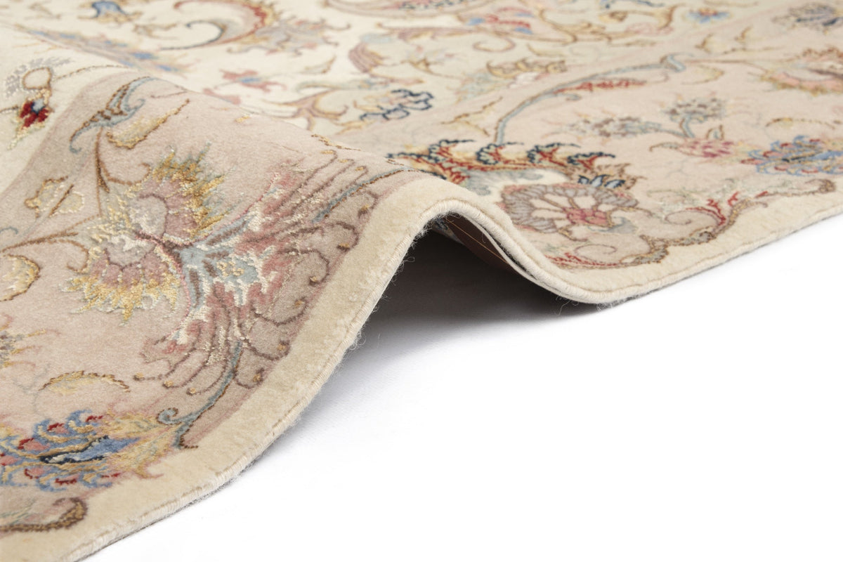 210x156 Tabriz su e con seta
