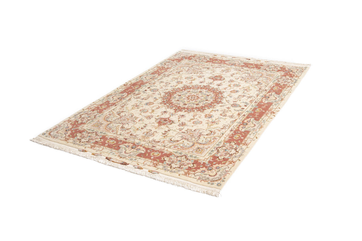 218x154 Tabriz su e con seta