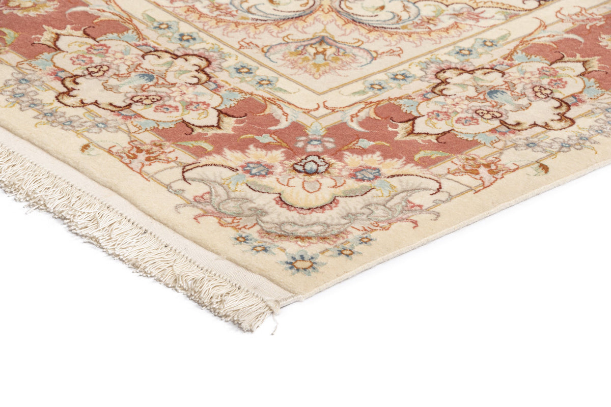 218x154 Tabriz su e con seta