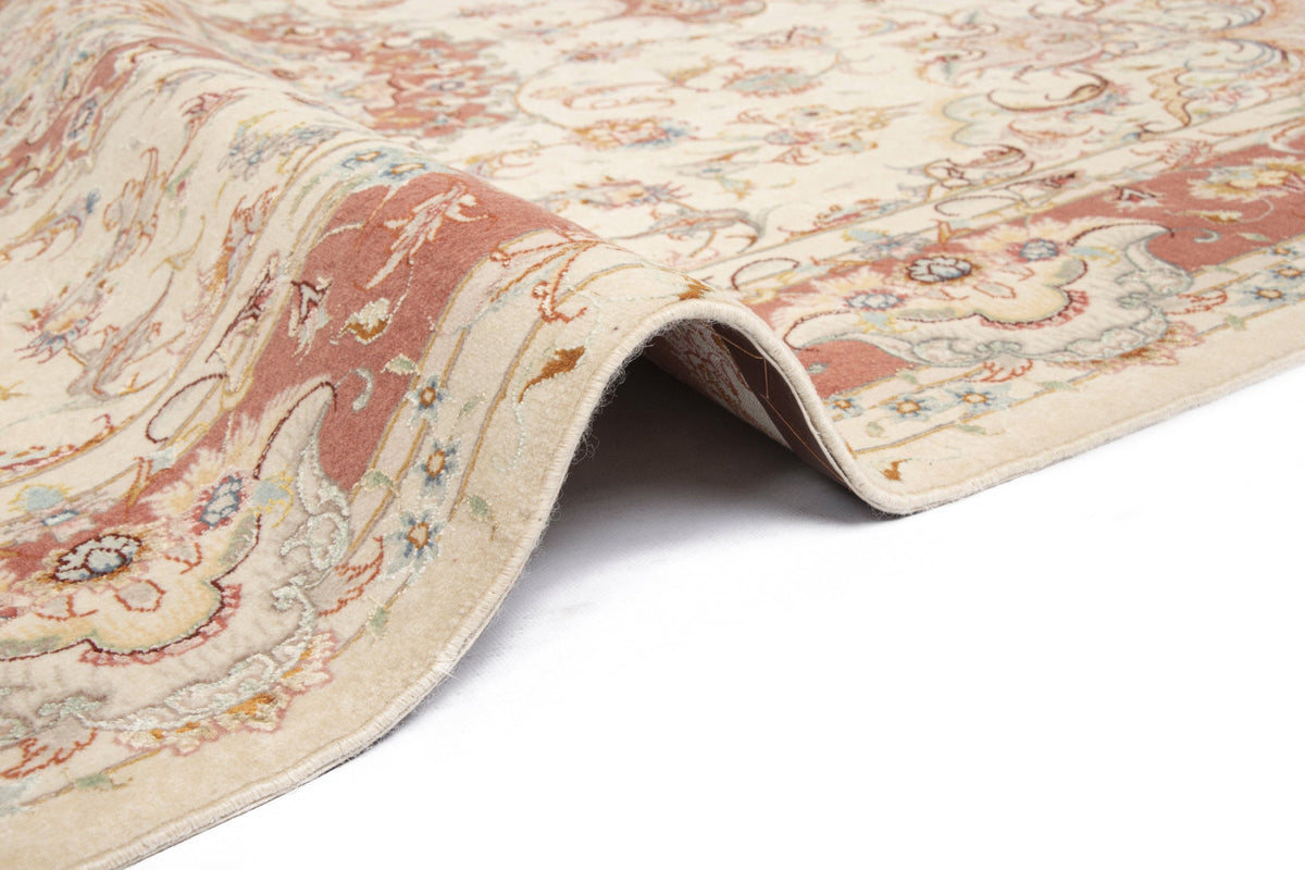 218x154 Tabriz su e con seta