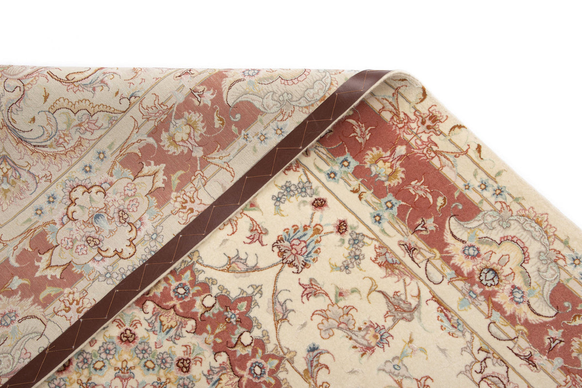 218x154 Tabriz su e con seta