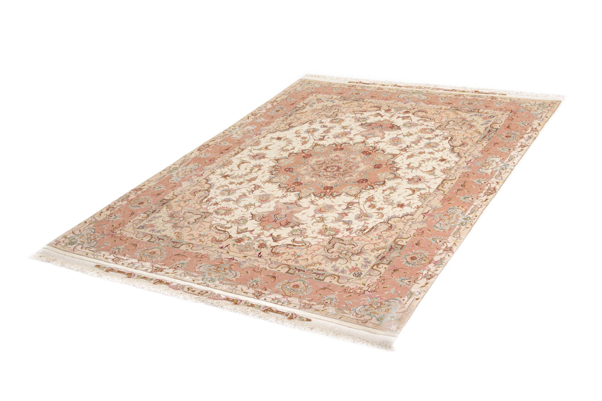 214x153 Tabriz su e con seta