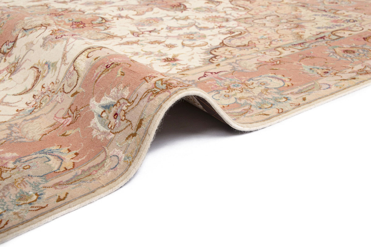 214x153 Tabriz su e con seta