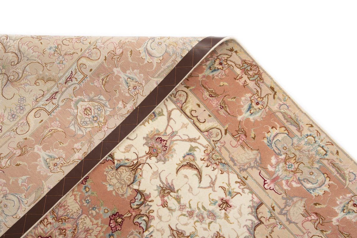 214x153 Tabriz su e con seta