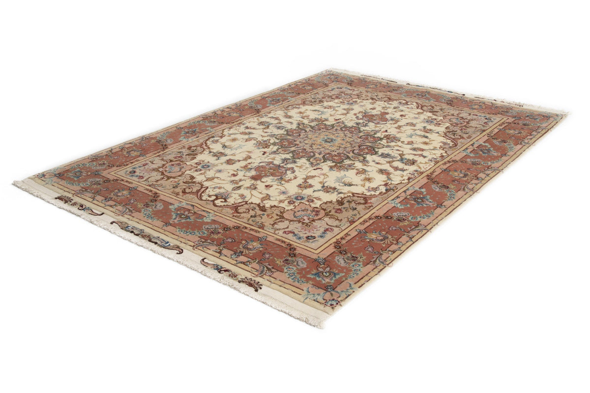 215x152 Tabriz su e con seta