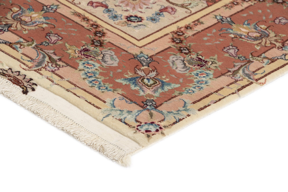 215x152 Tabriz su e con seta