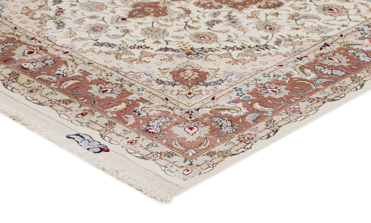 208x152 Tabriz su e con seta