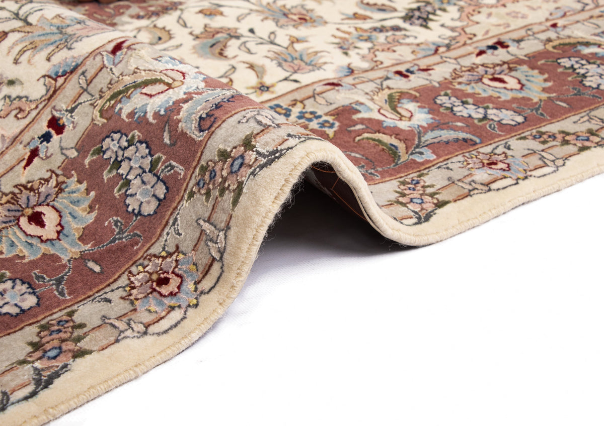 208x152 Tabriz su e con seta