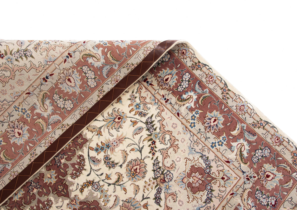 208x152 Tabriz su e con seta