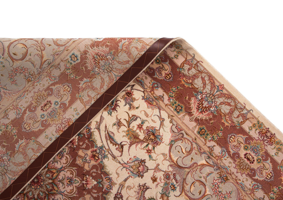 213x150 Tabriz su e con seta