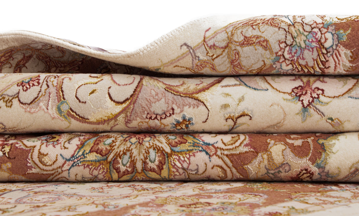213x150 Tabriz su e con seta