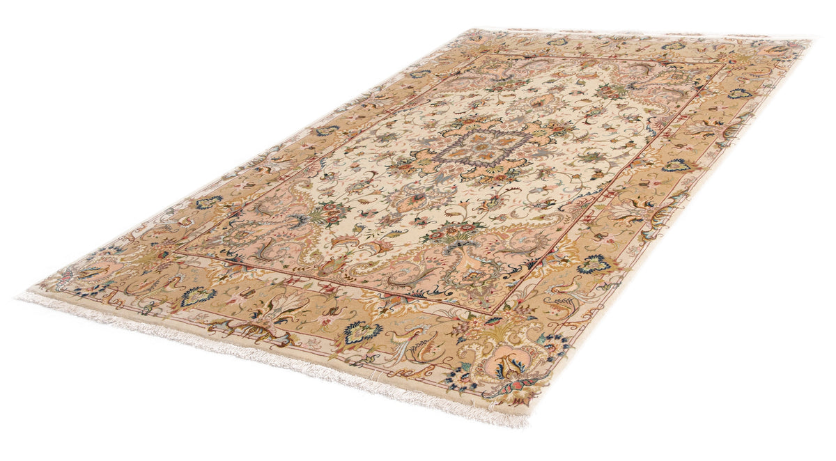 216x152 Tabriz su e con seta