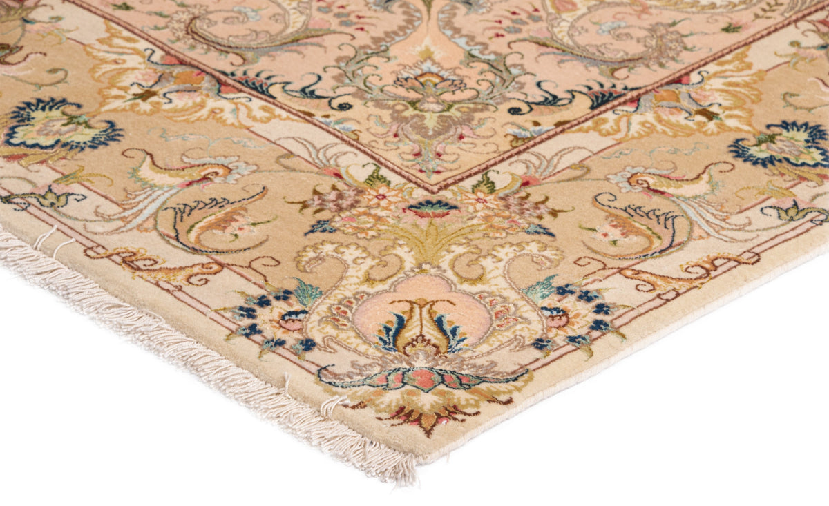 216x152 Tabriz su e con seta