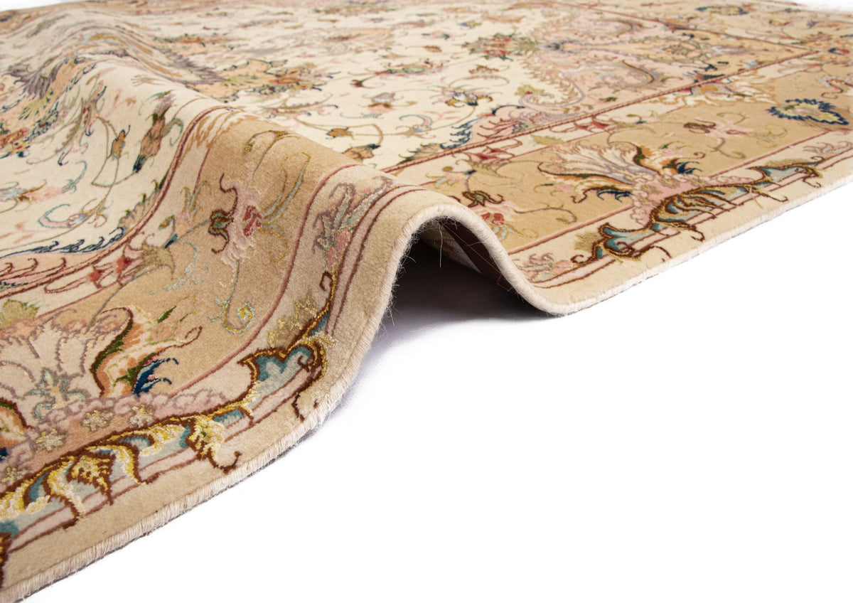 216x152 Tabriz su e con seta
