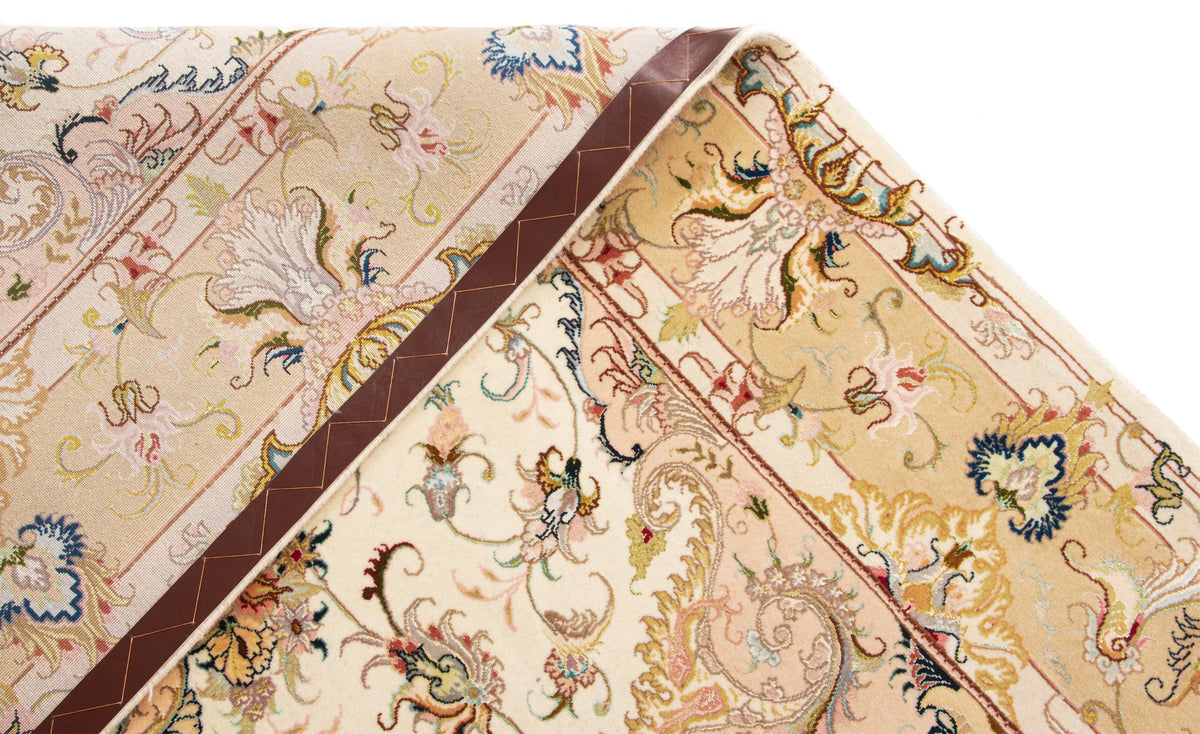 216x152 Tabriz su e con seta