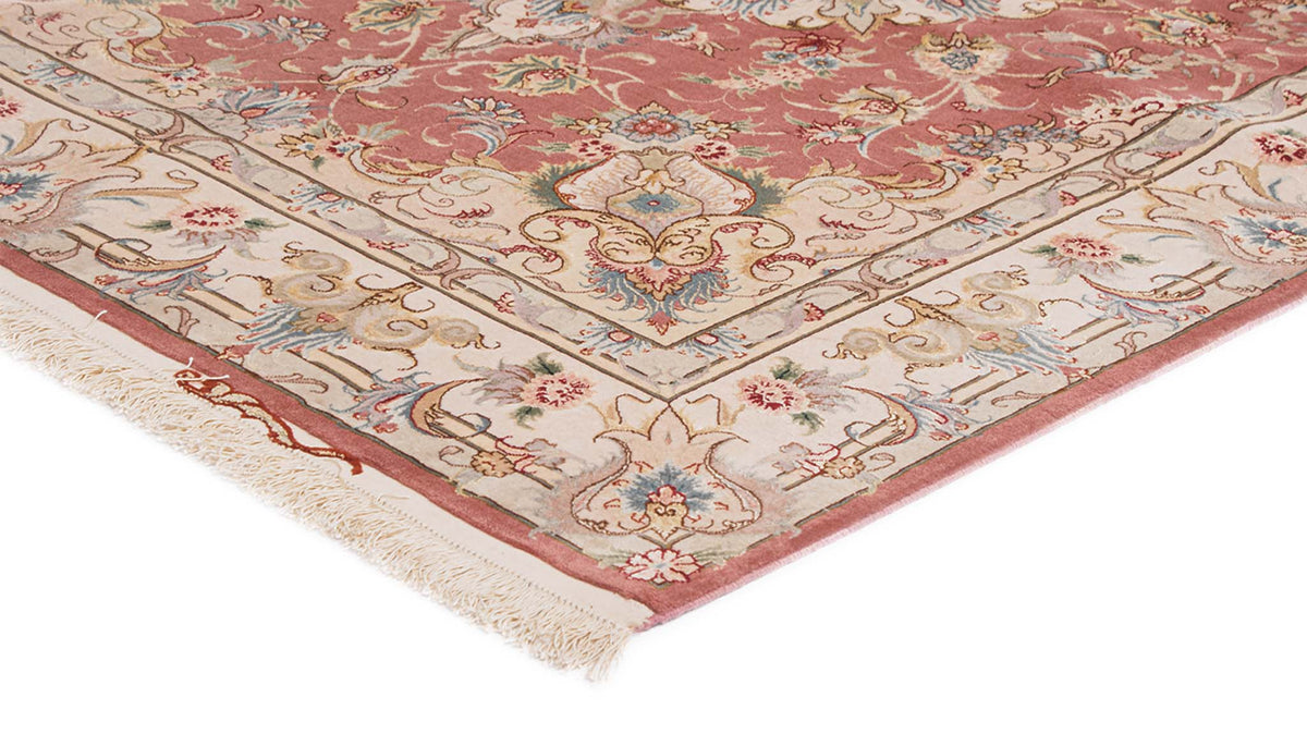 207x155 Tabriz su e con seta