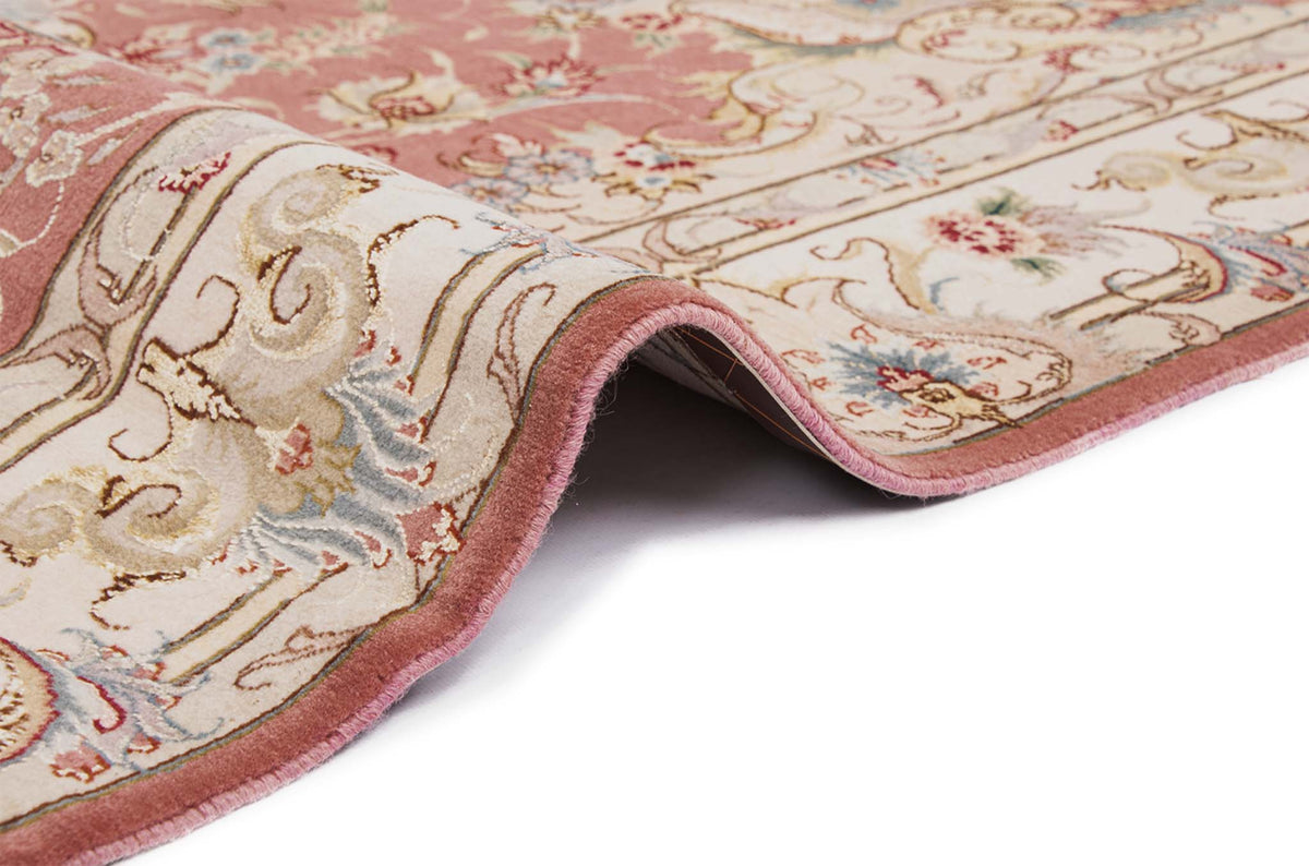 207x155 Tabriz su e con seta