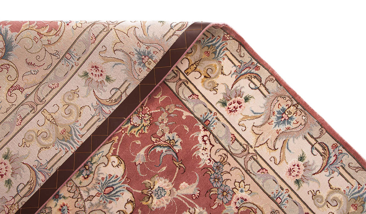 207x155 Tabriz su e con seta