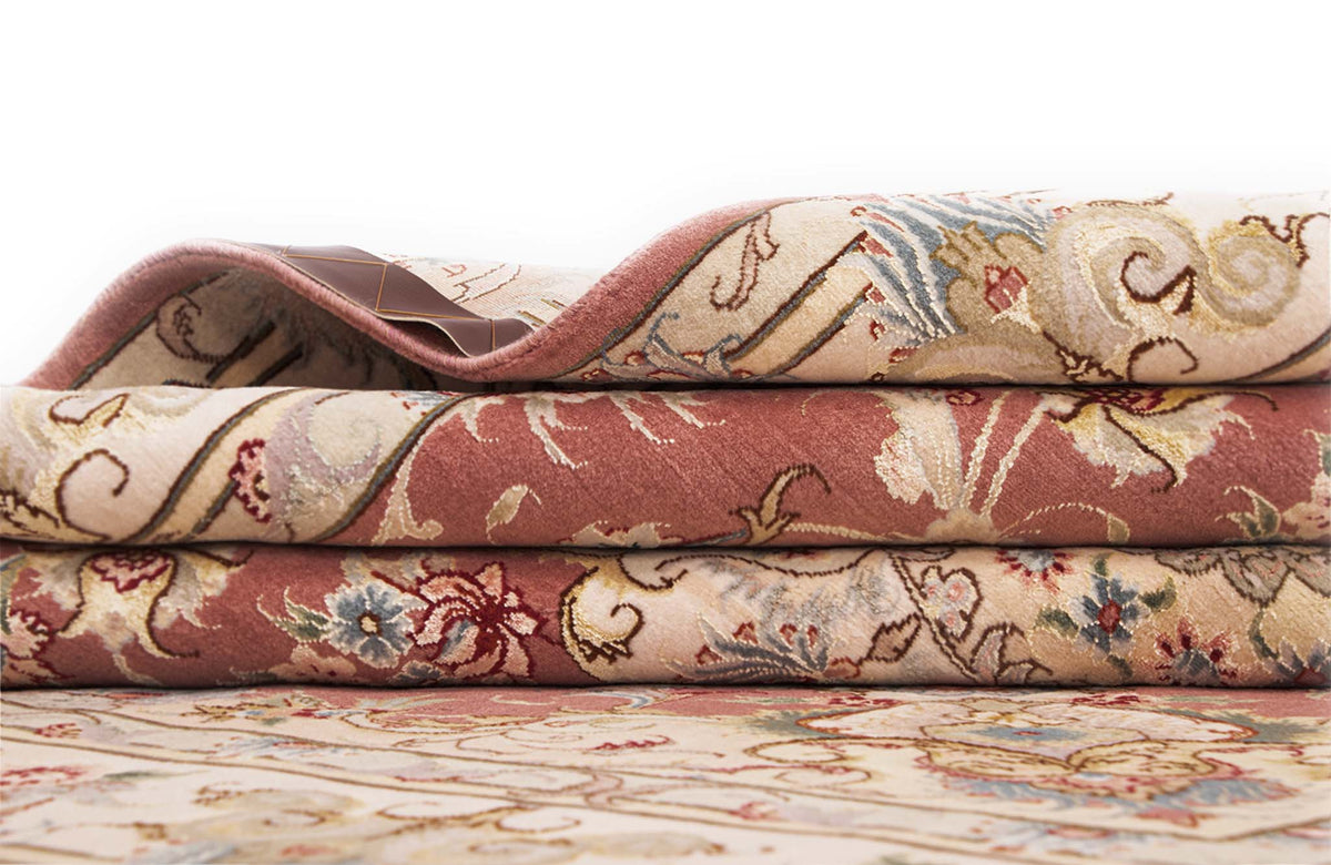 207x155 Tabriz su e con seta
