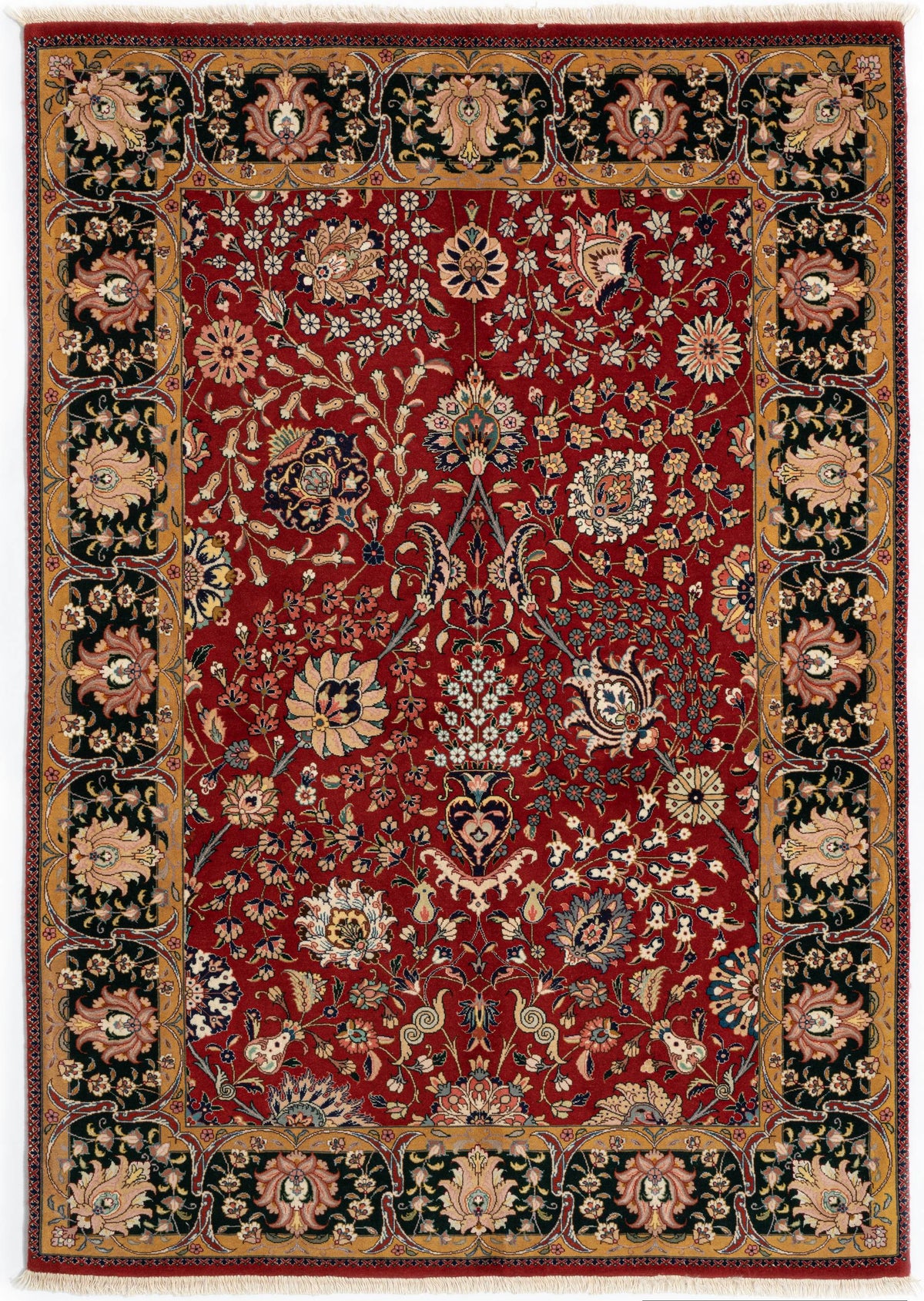 210x147 Tabriz su e con seta