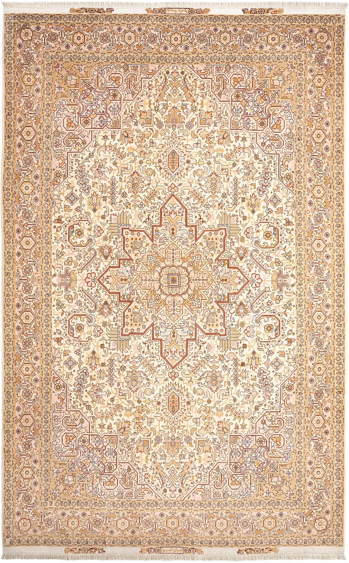 330x203 Tabriz con seta