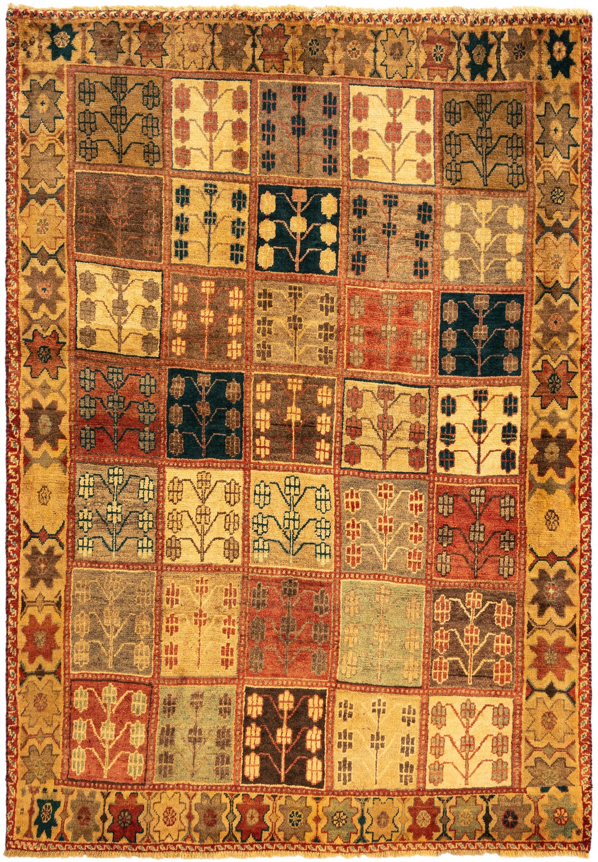 212x148 Gabbeh vecchio