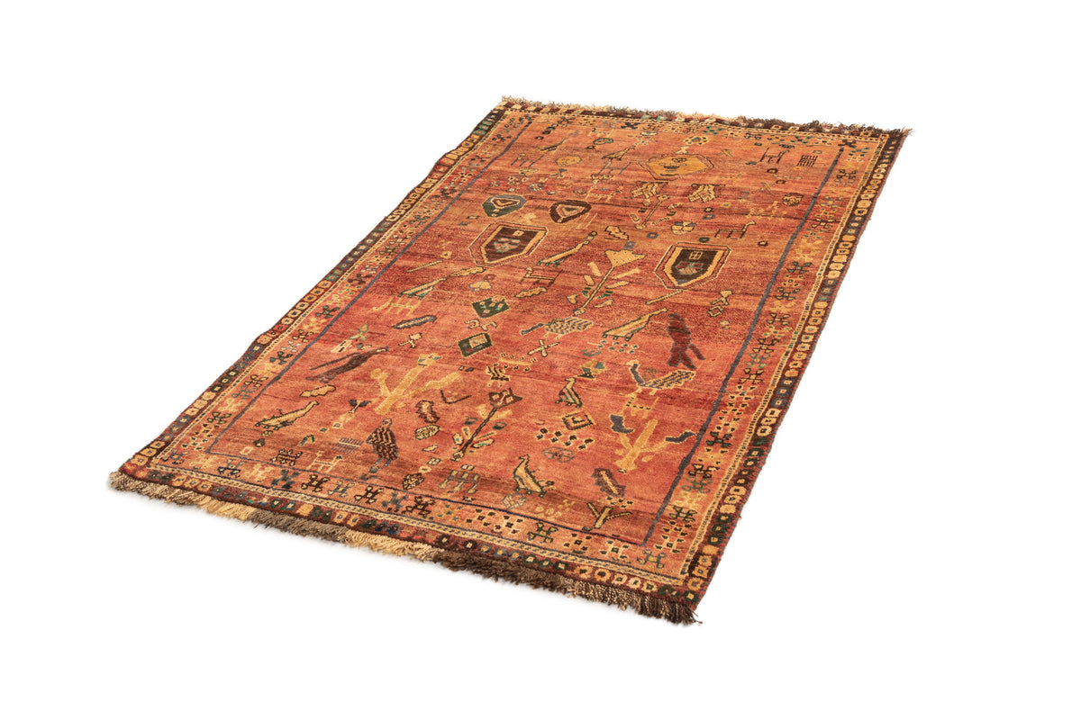 173x110 Gabbeh vecchio