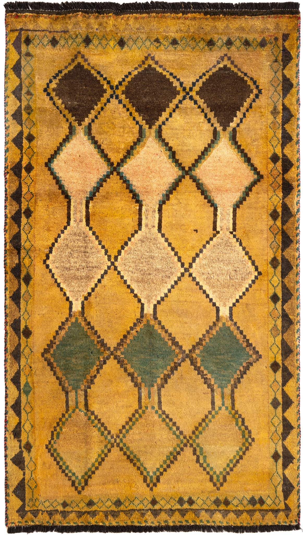 209x120 Gabbeh vecchio