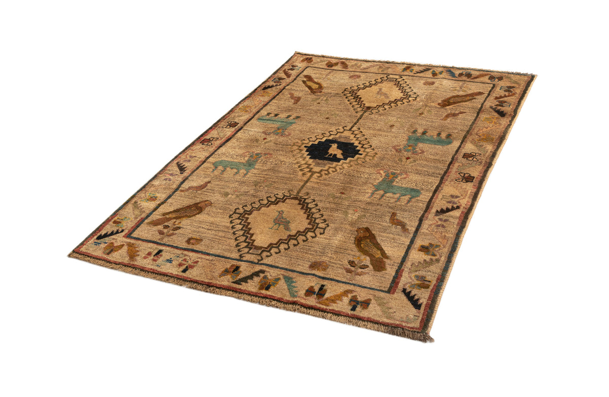 183x125 Gabbeh ancien