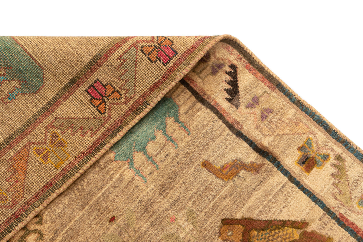 183x125 Gabbeh ancien