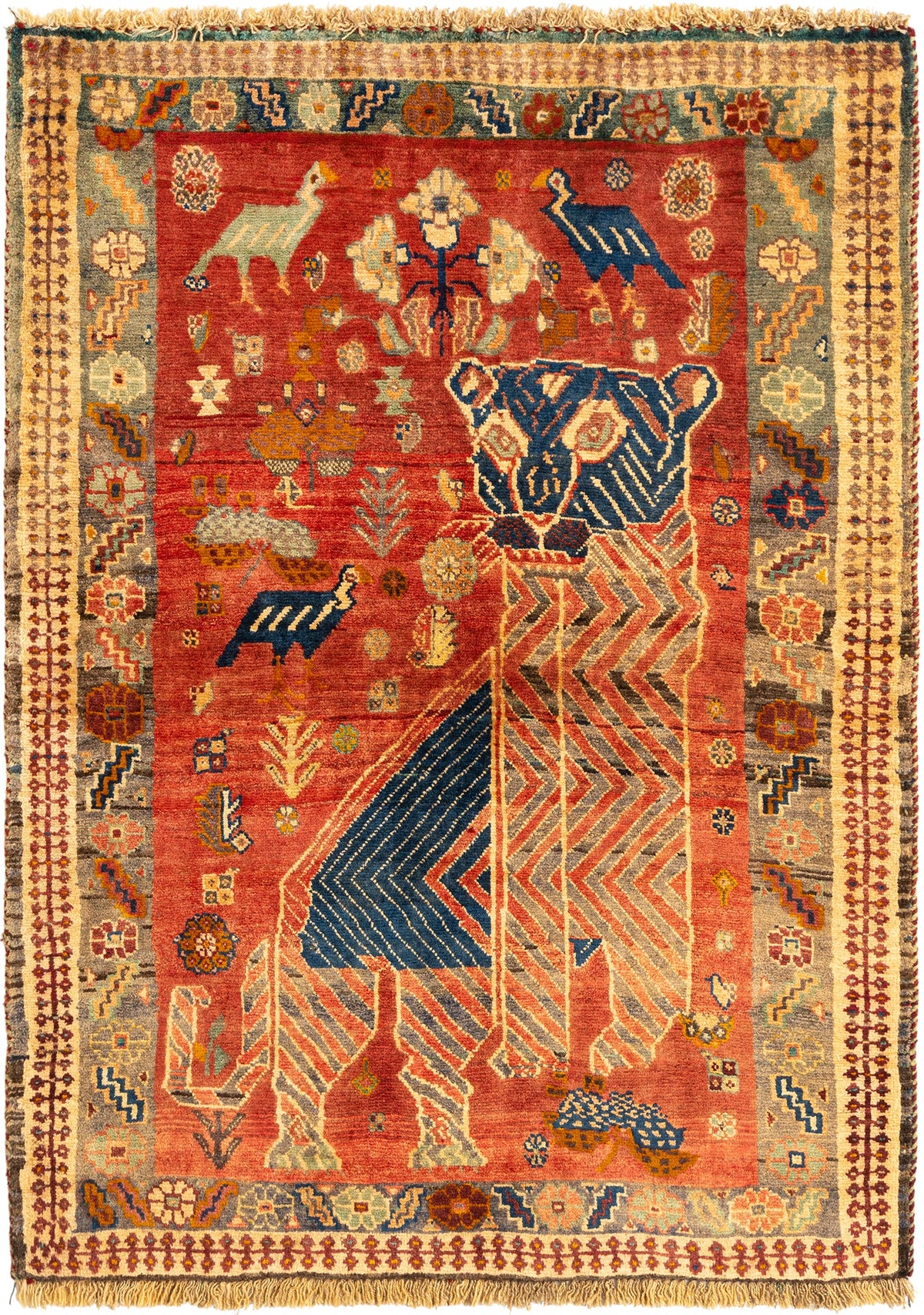 168x123 Gabbeh ancien