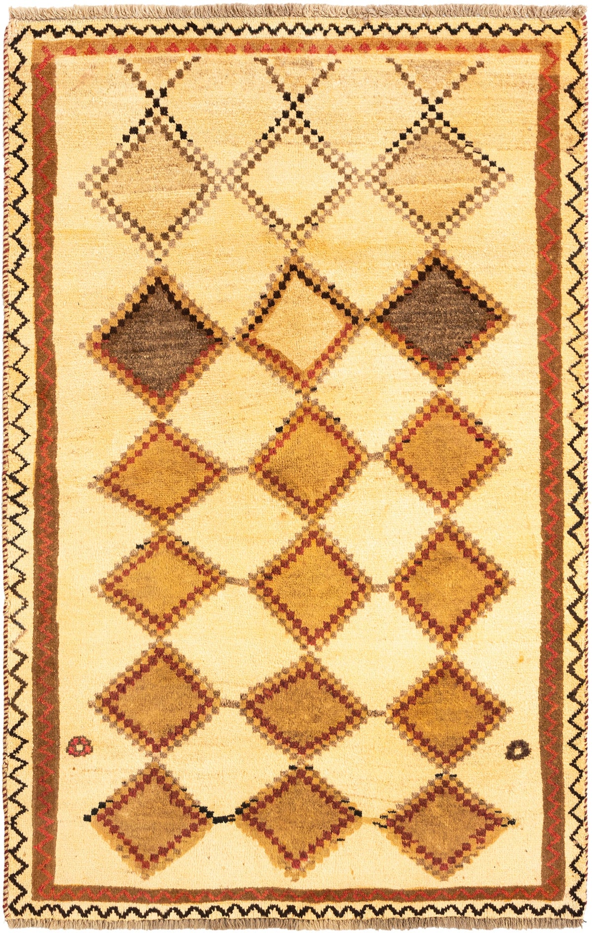 195x125 Gabbeh vecchio
