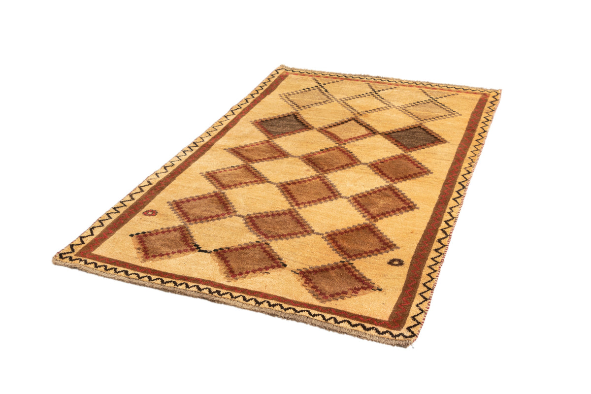 195x125 Gabbeh vecchio