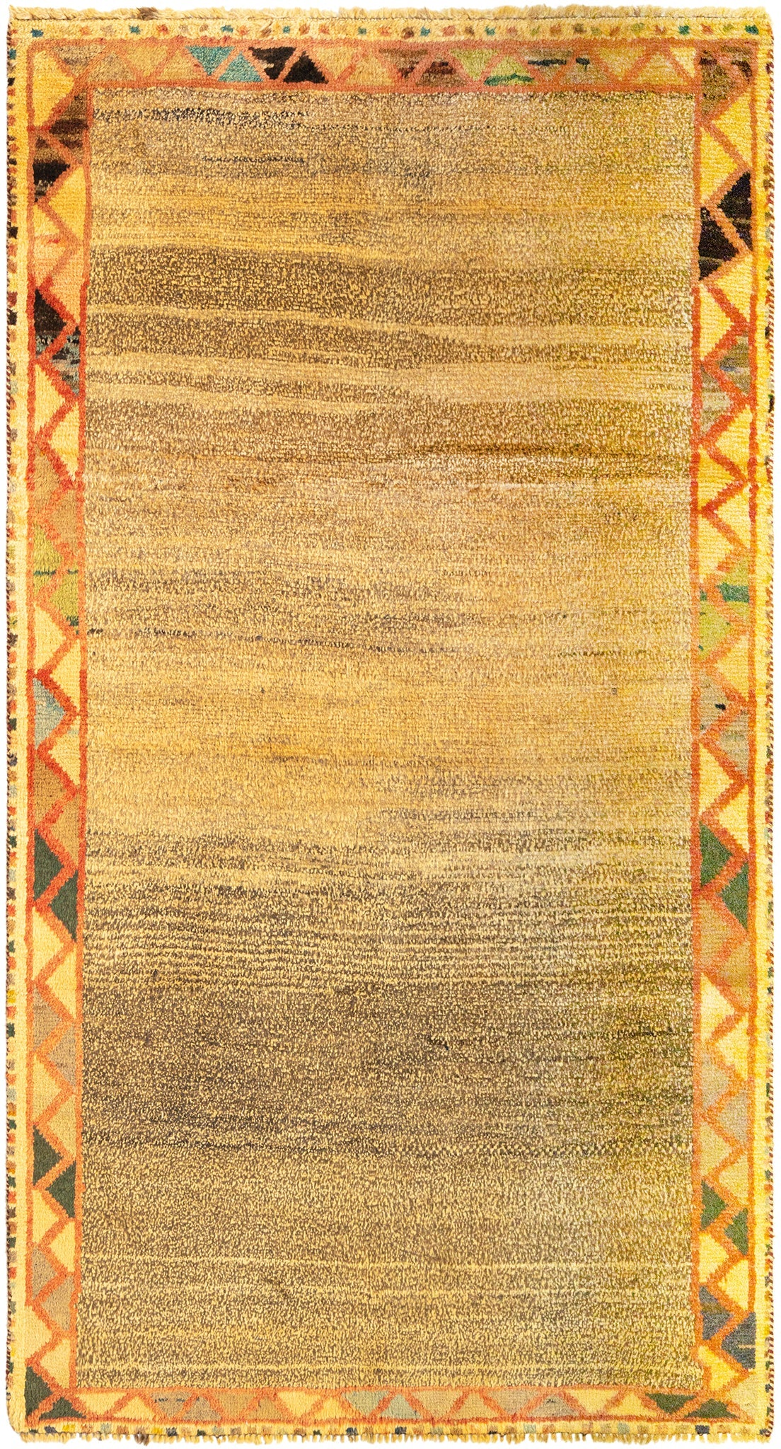 213x114 Gabbeh vecchio