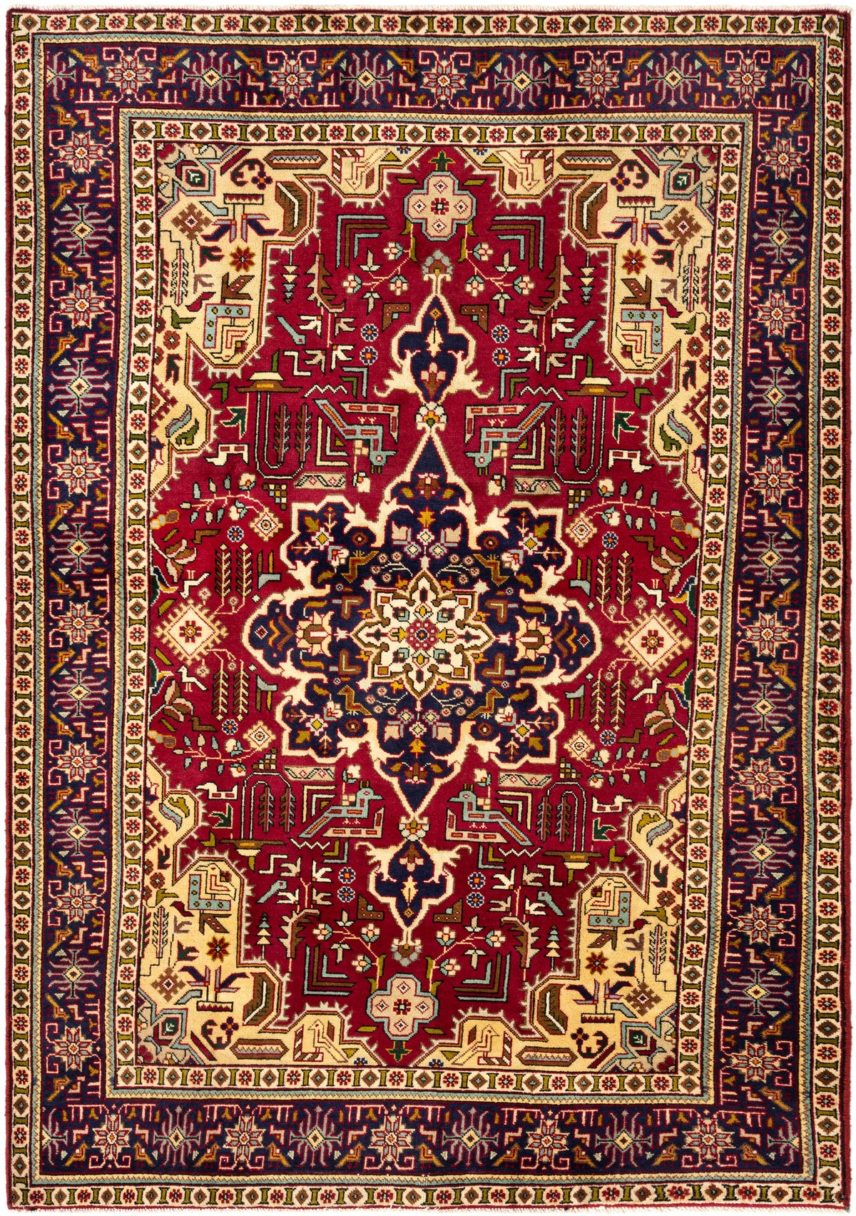 198 x 134 Täbriz