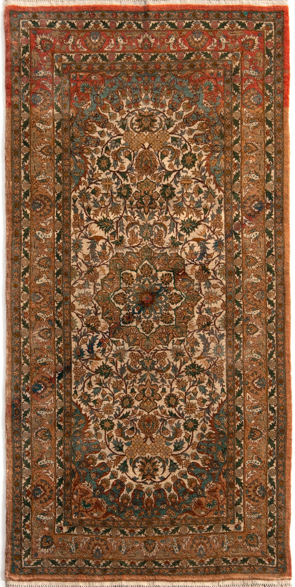 127 x 63 China Seide